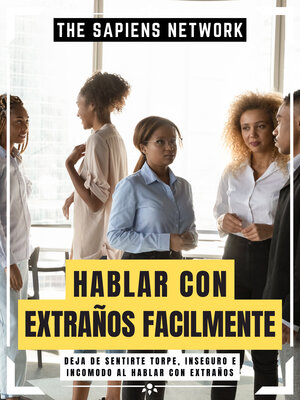 cover image of Hablar Con Extraños Facilmente